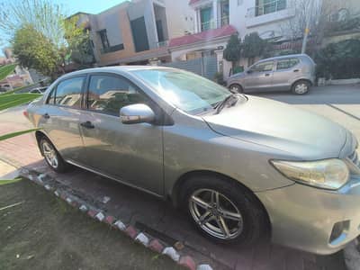 Toyota Corolla GLI 2012