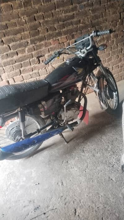 Honda CG 125 2012