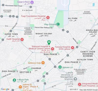 1 KANAL IDEAL LOCATION PLOT