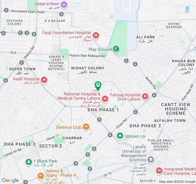 1 KANAL IDEAL LOCATION PLOT 0