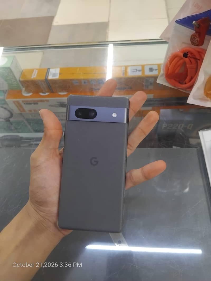 google pixel 7a 2