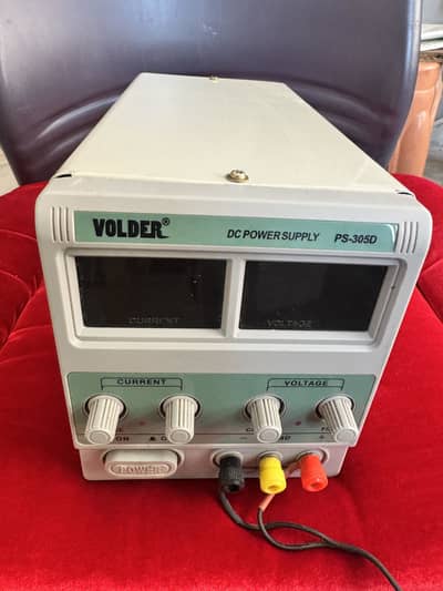Volder Power Supply 3005PM | Precision Adjustable DC Supply