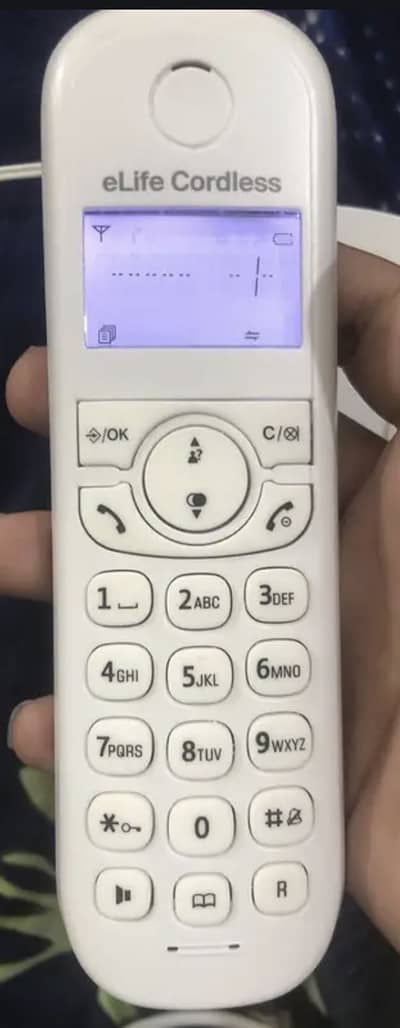 Etisalat elife cordless phone