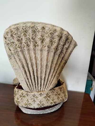 6 piece hand work sherwani