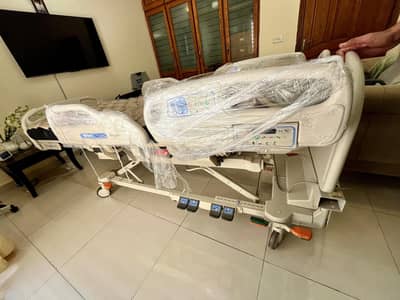 Hospital grade bed in EXCELLENT CONDITION.
