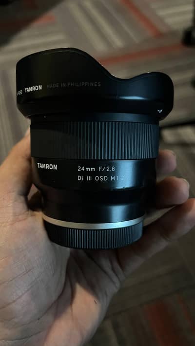 TAMRON 24MM F2.8 For Sale For Sony