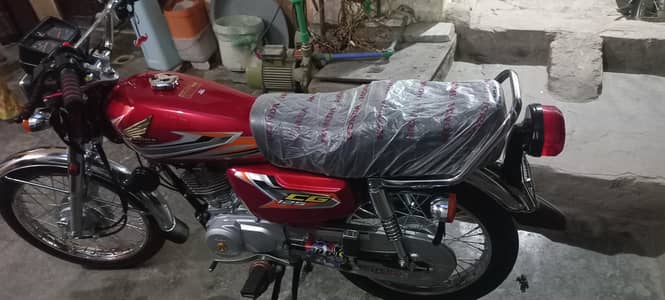 honda cg 125 2026 model