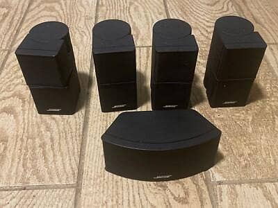Bose cubes Jewel model