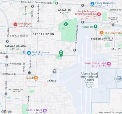 86 Marla Top Location Residential Plot Available For Sale In Cantt Lahore