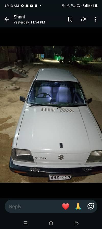 Suzuki Khyber 1997