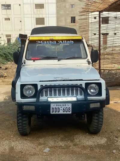 1988 Suzuki potohar 4x4 original long chassis
