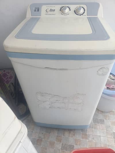 washing machine and drier machine