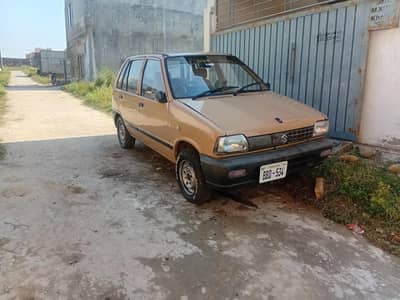 Suzuki Mehran VX 1990