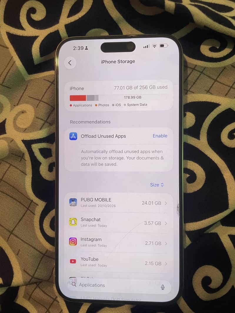 Apple iPhone 15 Pro Max 12