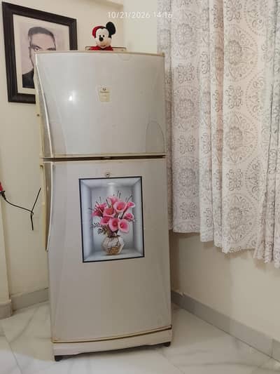 2 door Refrigerator.