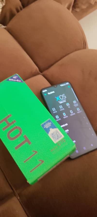 Infinix Hot 11