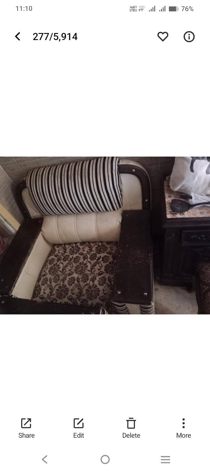 4 seter sofa set 0