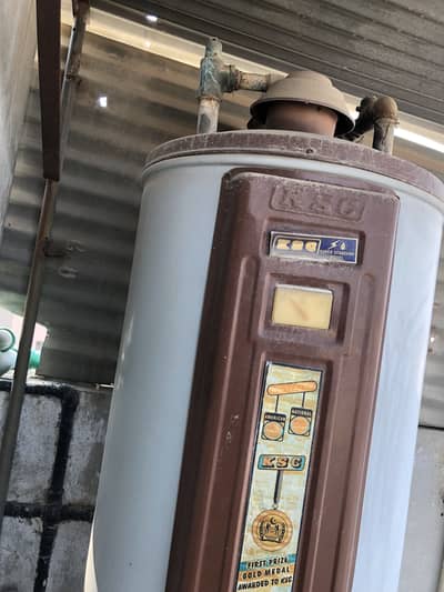 Ksc Geyser 35 Gallon