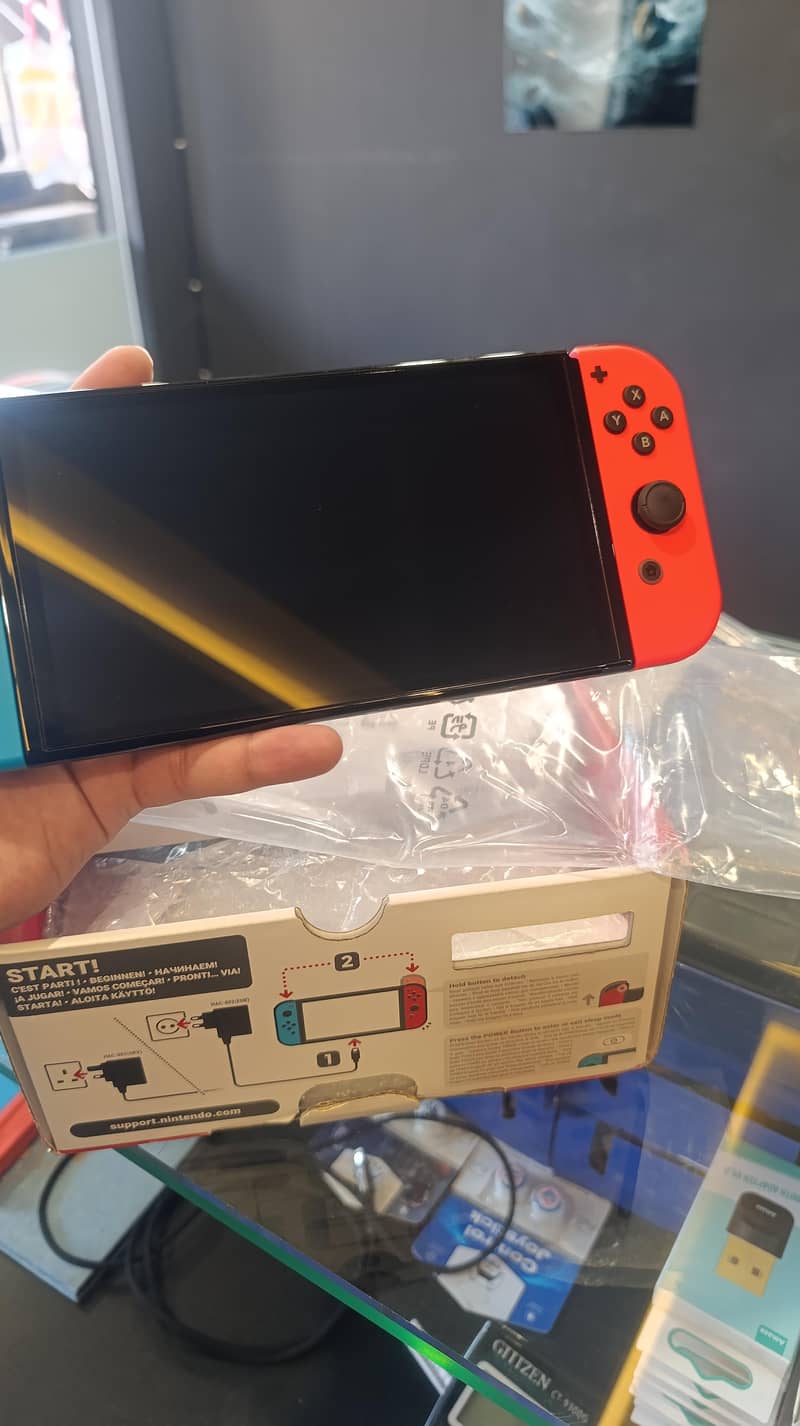 Nintendo Switch OLED - Gaming Consoles - 1120751924