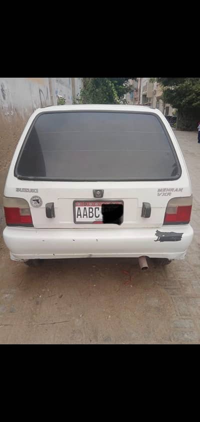 Suzuki Mehran VXR 2005