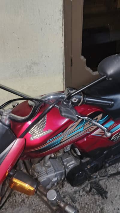 cd 70cc dream bike total original documents clear biometric