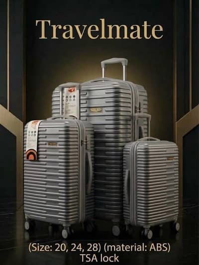 Premium quality- Travel bags - unbreakable Suitcase - Imported luggage