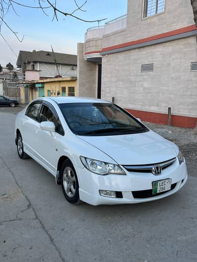 Honda Civic Prosmetic 2011
