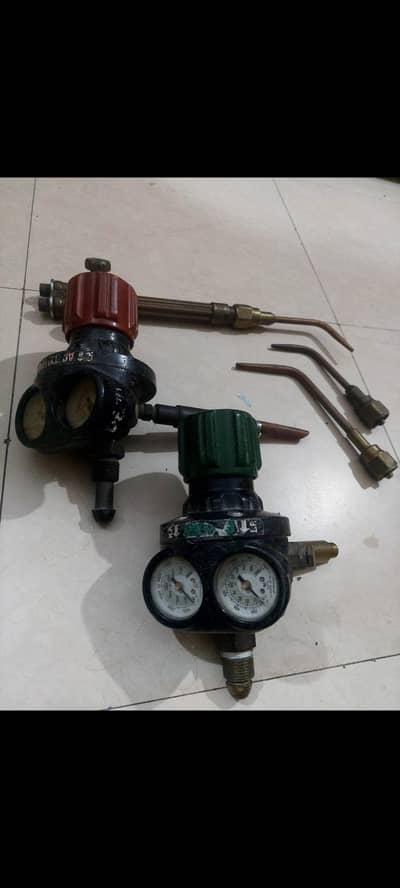 Original USA Victor Gas Cutting & Welding Complete Set