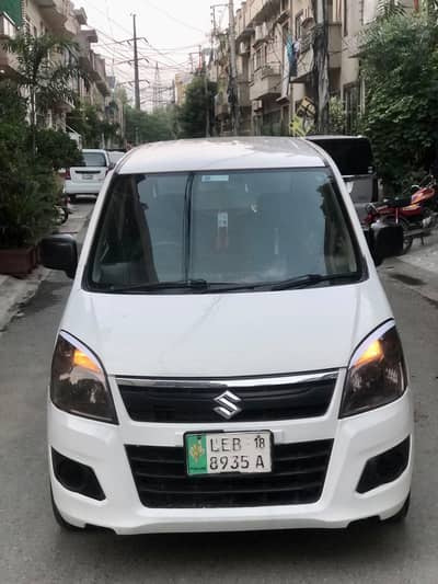 wagonR Vxl 2018