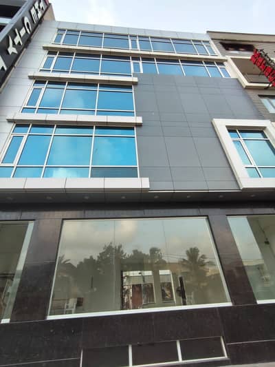 FLAT FOR RENT KHAYABAN E ITTEHAD