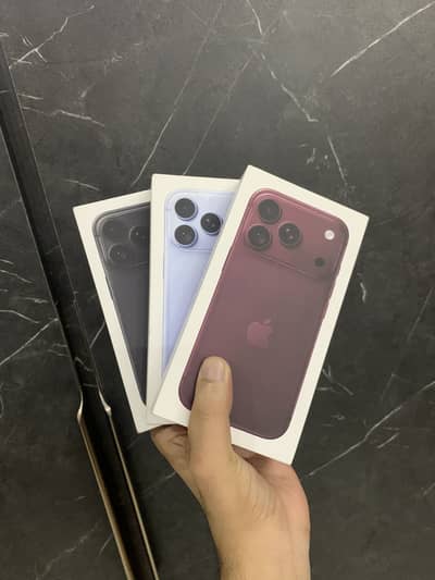 Apple iphone 18 pro jv 256gb non active box pack available