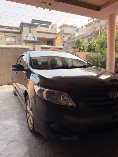 Toyota Corolla Altis Cruisetronic 1.8 2010