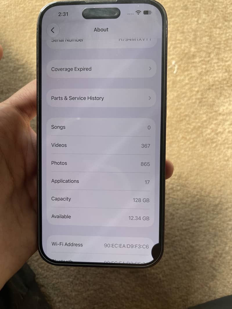 Apple iPhone 14 Pro 8