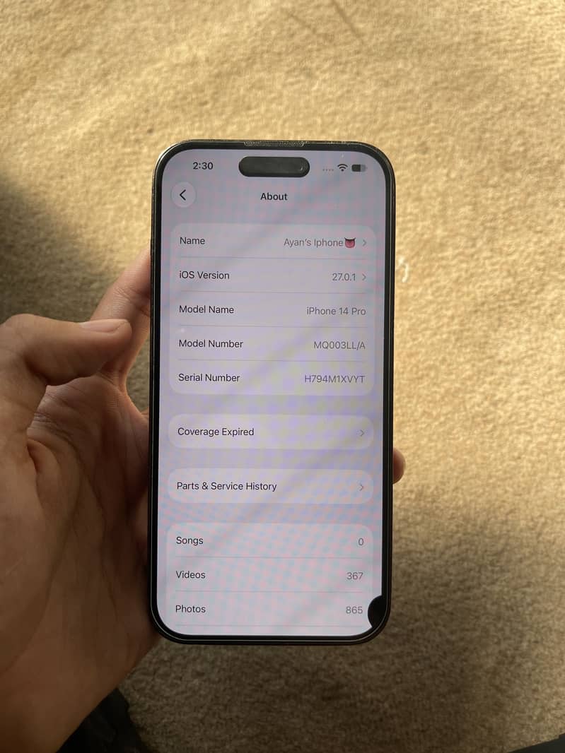 Apple iPhone 14 Pro 9