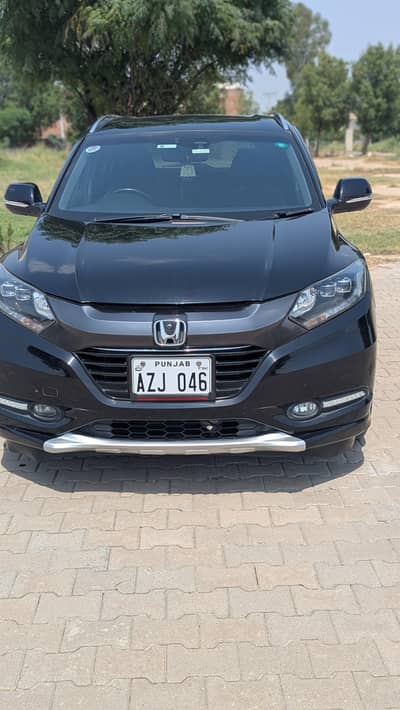 Honda Vezel 2016