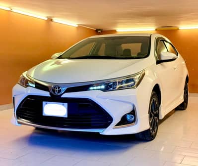 Toyota Corolla Altis 1.6 X CVT-i 2025 ( 0-3-3-3-8-8-8-2-1-5-4)