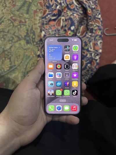 Apple iPhone 15 Pro Jv