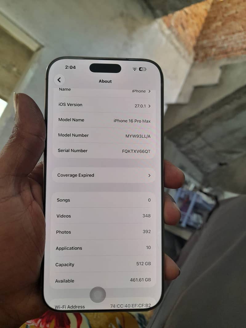 Apple iPhone 16 Pro Max 1