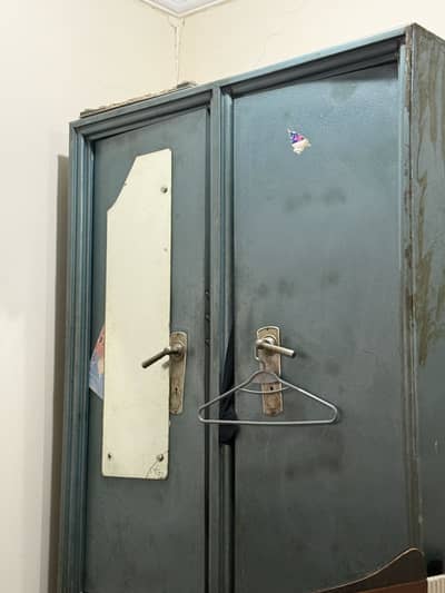 Almari – 2 Door with Safe Locker & Shoe Compartment