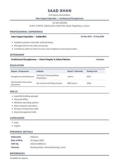 i need job