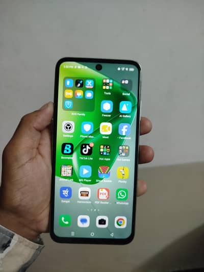 infinix hot 50i 6/128 for sale WhatsApp 03118324134