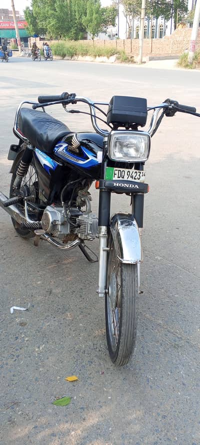 super Asia 14 model bike 70cc all ok copy later documents clear