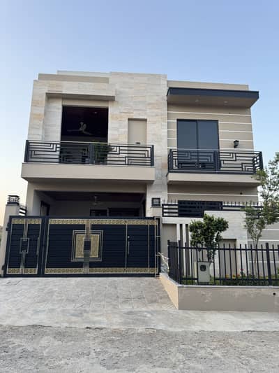 7 Marla Double Story House For Sale In Block D Multi Gardens B-17 Islamabad Luxury Modern Design