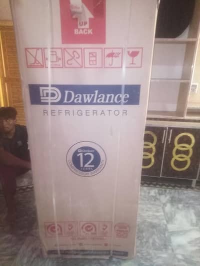 Dawlance fridge. new. wranti card available.