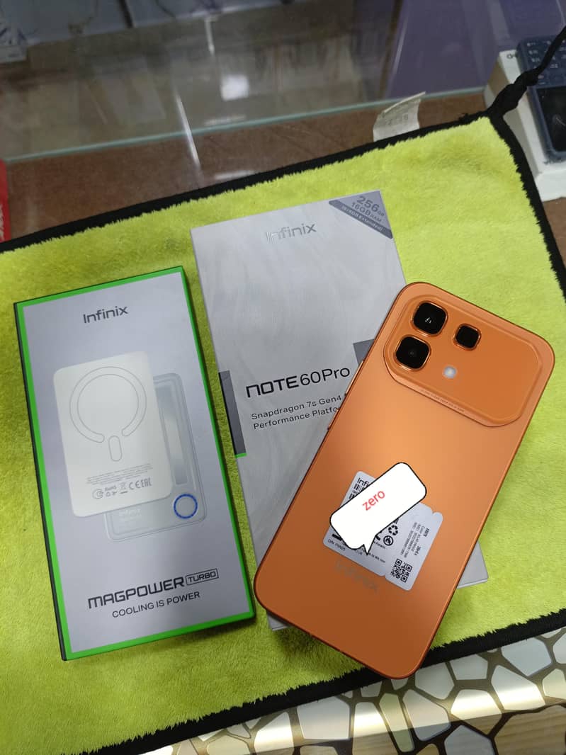 Infinix Note 60 Pro 0