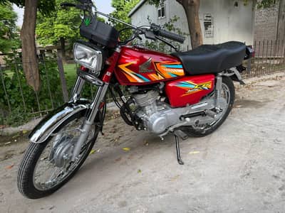 CG 125 FOR URGENT SALE