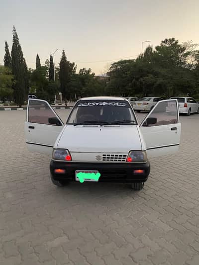 Suzuki Mehran VX 2014