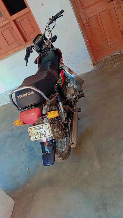 motor bike