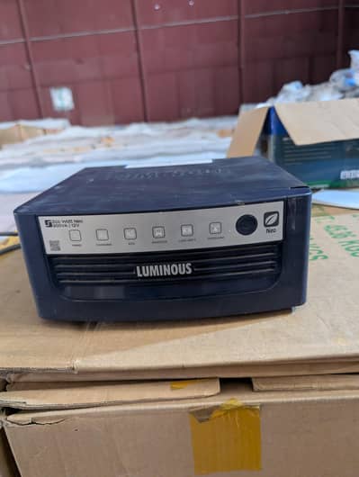 LUMINOUS UPS 2,3 MONTH USE ONLY