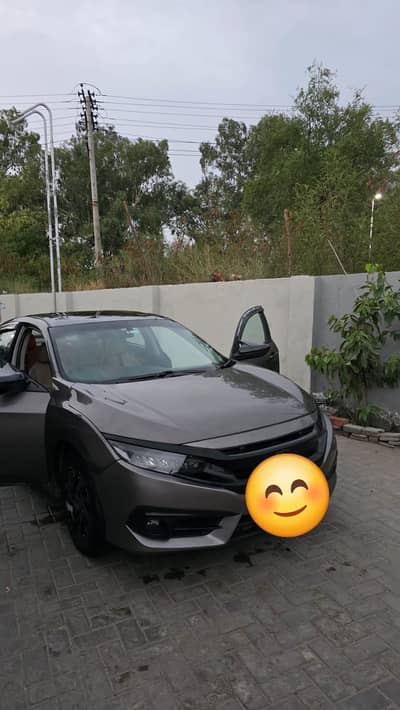 Honda Civic RS 2016